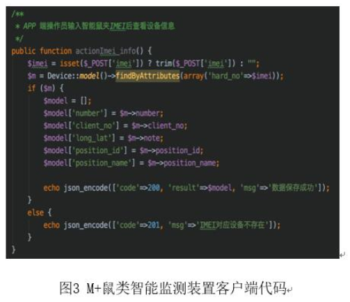 【PCO论坛】M+鼠类智能监测装置技术与应用研究(图3)